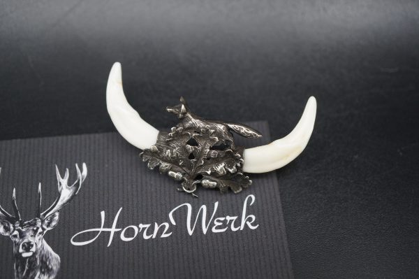 Hutschmuck 2 Fuchshaken – Bild 3