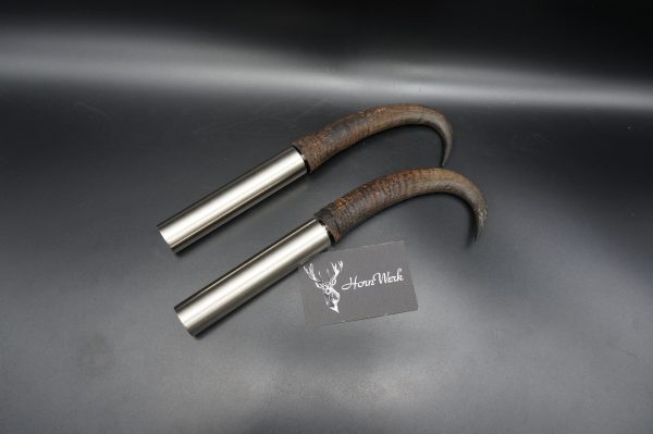Flachmann Lederne Gams Set – Bild 5
