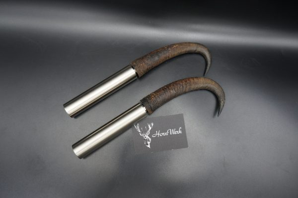 Flachmann Lederne Gams Set – Bild 4