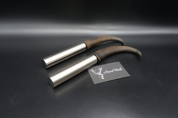 Flachmann Lederne Gams Set – Bild 3