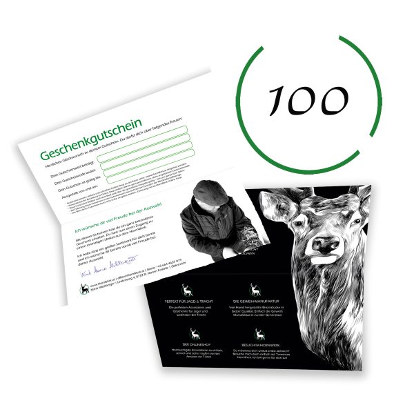 Geschenkgutschein