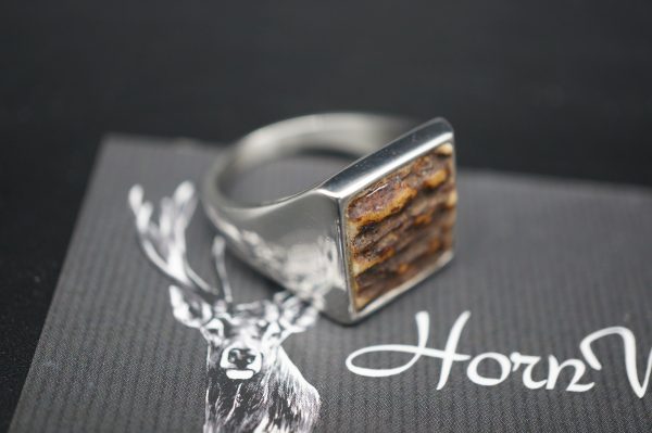 Ring Hirschhorn 21mm – Bild 6