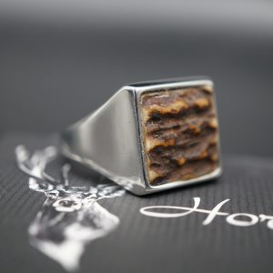 Ring Hirschhorn 21mm