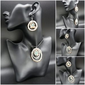 Schmuck-Set Hirsch