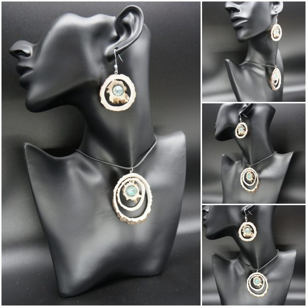 Schmuck-Set Hirsch
