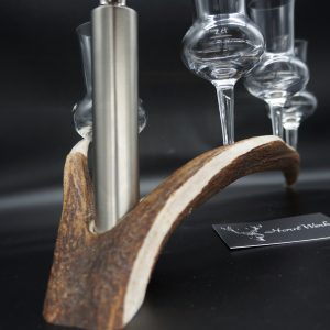 Schnapsbar 4er Hirsch