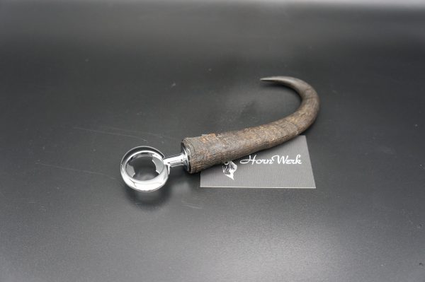 Flaschenöffner Gams Silber – Bild 3