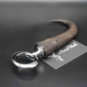 Flaschenöffner Gams Silber