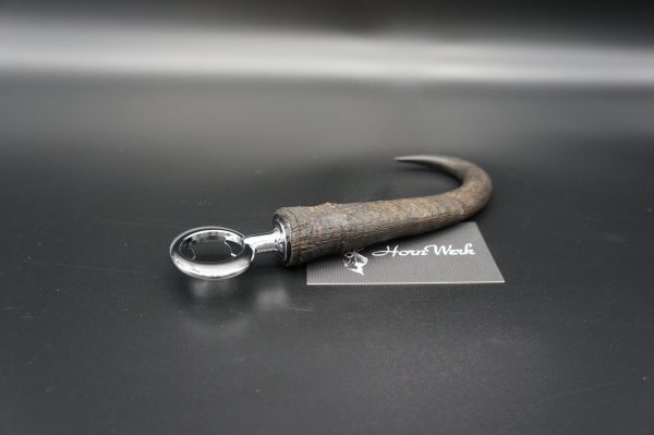 Flaschenöffner Gams Silber – Bild 5