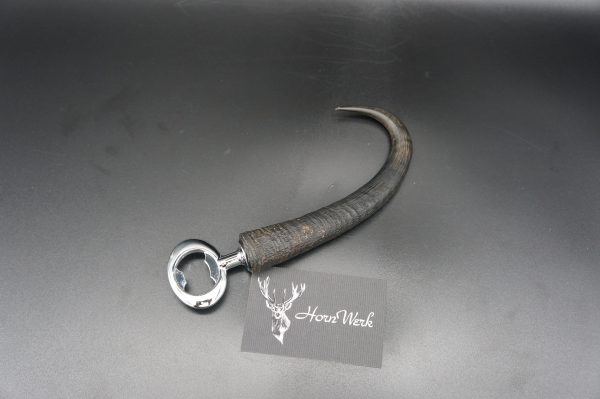 Flaschenöffner Gams Silber – Bild 3