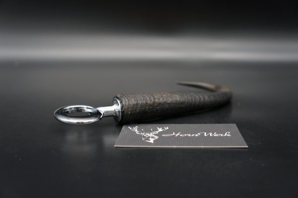 Flaschenöffner Gams Silber