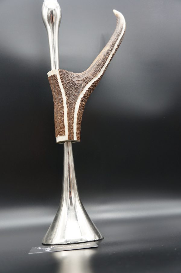 Kerzenständer Hirsch – Bild 4