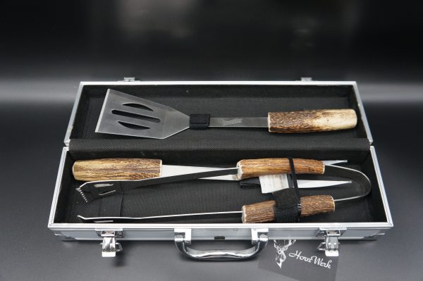 Grillset Hirsch – Bild 5