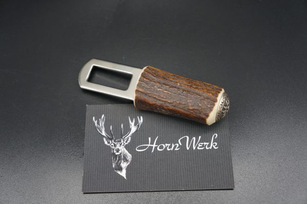 Gurtwarnstopper Hirsch