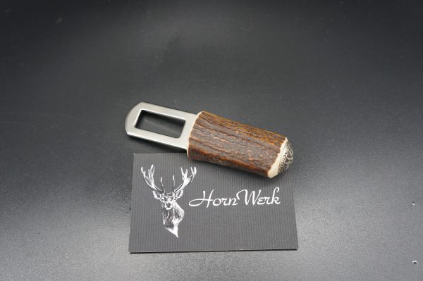 Gurtwarnstopper Hirsch – Bild 3