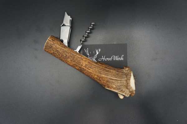 Kellnermesser Hirsch – Bild 9