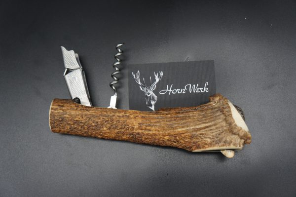 Kellnermesser Hirsch – Bild 6