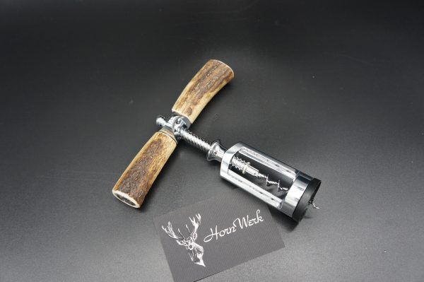 Weinöffner Hirsch
