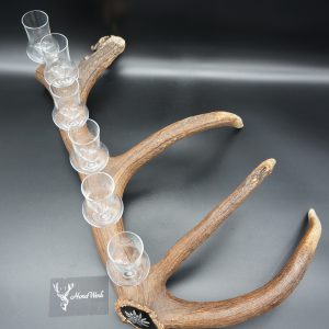 Hirschhorn Schnapsbar für Jäger by HornWerk