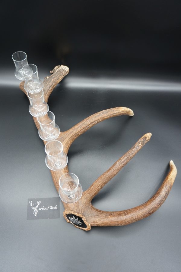 Hirschhorn Schnapsbar für Jäger by HornWerk