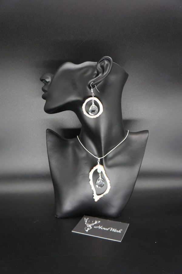 Schmuck-Set Hirsch