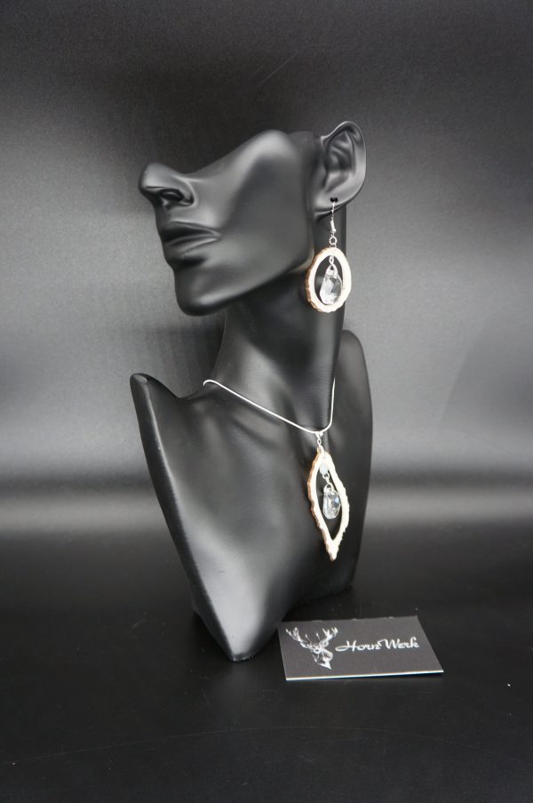 Schmuck-Set Hirsch – Bild 3