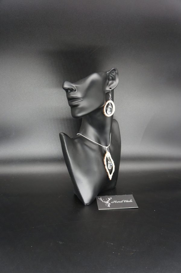 Schmuck-Set Hirsch – Bild 2