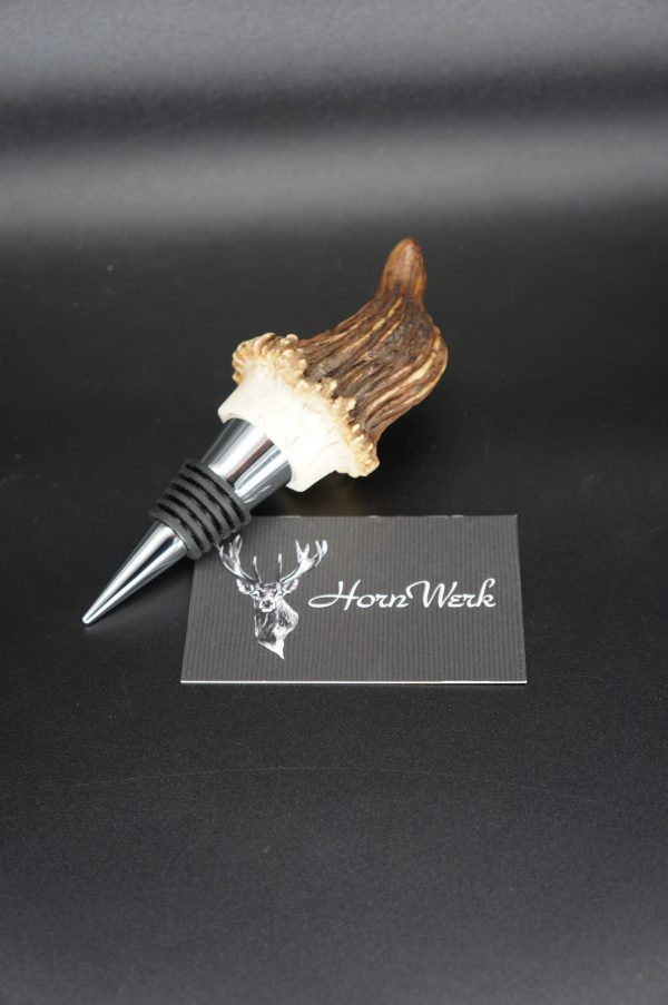 Weinverschluss Hirsch – Bild 4