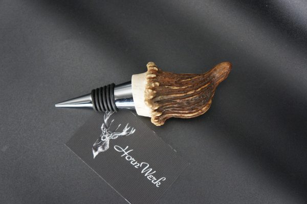 Weinverschluss Hirsch – Bild 6
