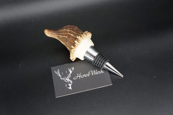Weinverschluss Hirsch – Bild 2