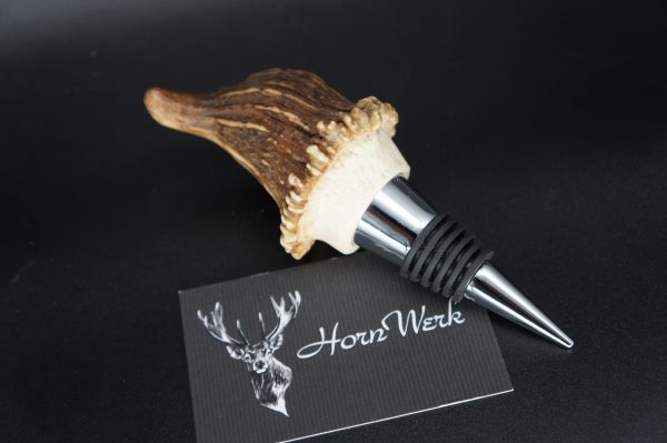 Weinverschluss Hirsch – Bild 5