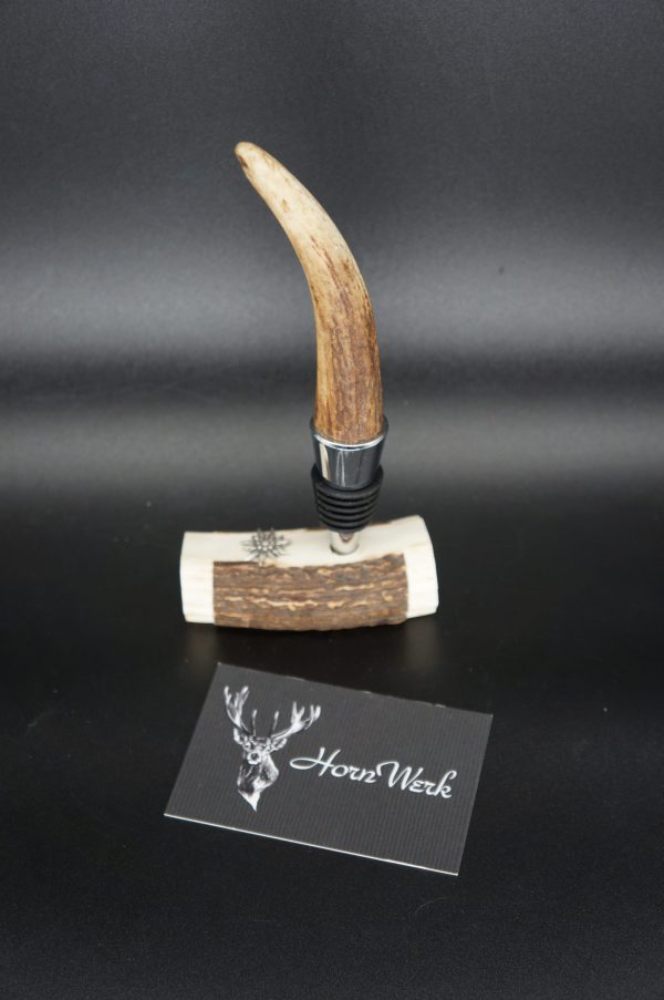 Weinverschluss Hirsch – Bild 3
