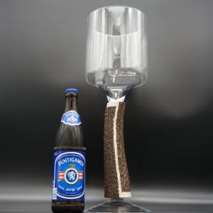 XXL Bierglas Hirsch