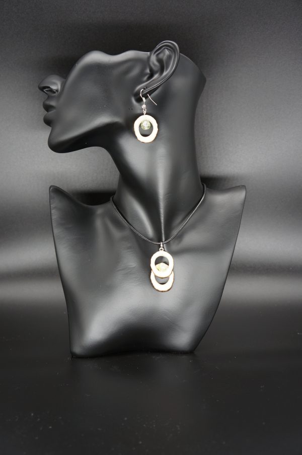 Schmuck-Set Hirsch – Bild 6
