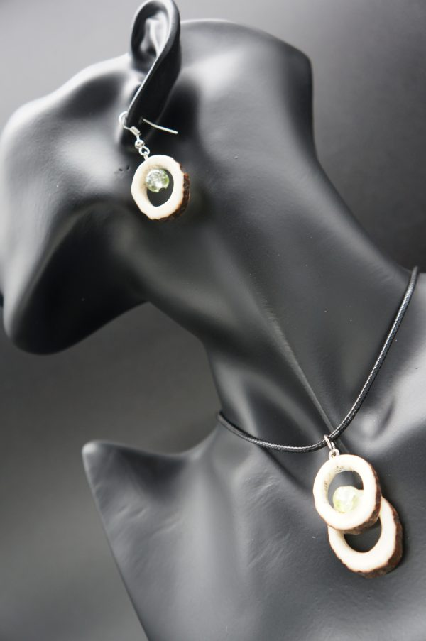 Schmuck-Set Hirsch – Bild 7