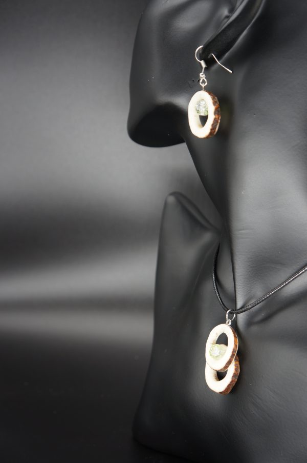 Schmuck-Set Hirsch – Bild 10