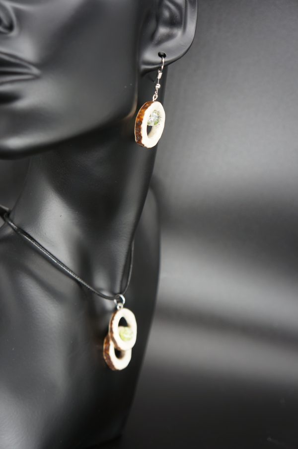 Schmuck-Set Hirsch – Bild 8
