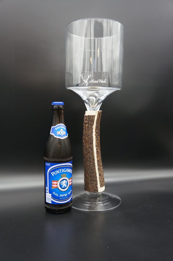 XXL Bierglas Hirsch – Bild 2