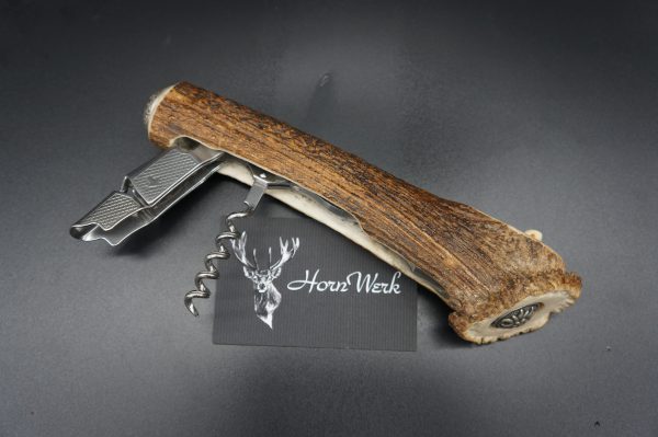 Kellnermesser Hirsch – Bild 4