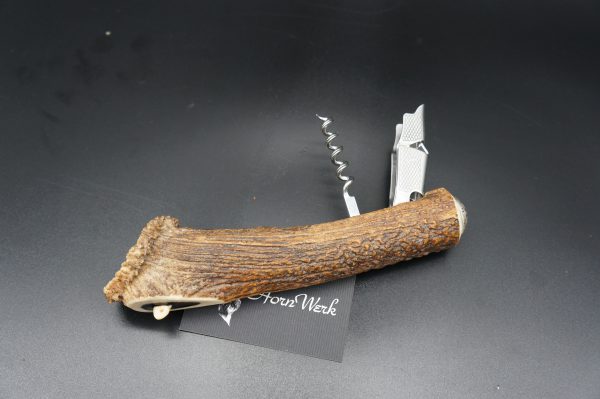 Kellnermesser Hirsch – Bild 9