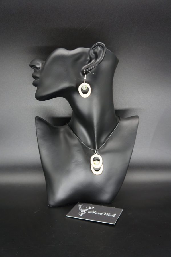 Schmuck-Set Hirsch – Bild 3