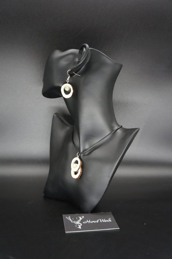 Schmuck-Set Hirsch – Bild 2