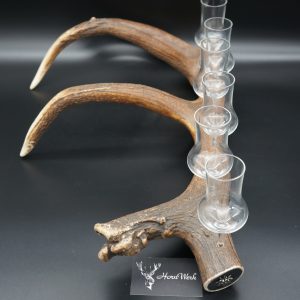 HornWerk Schnapsbar. Geschenk für Jäger