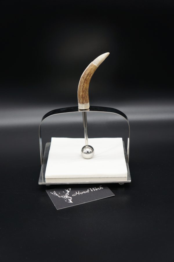 Serviettenhalter Hirsch
