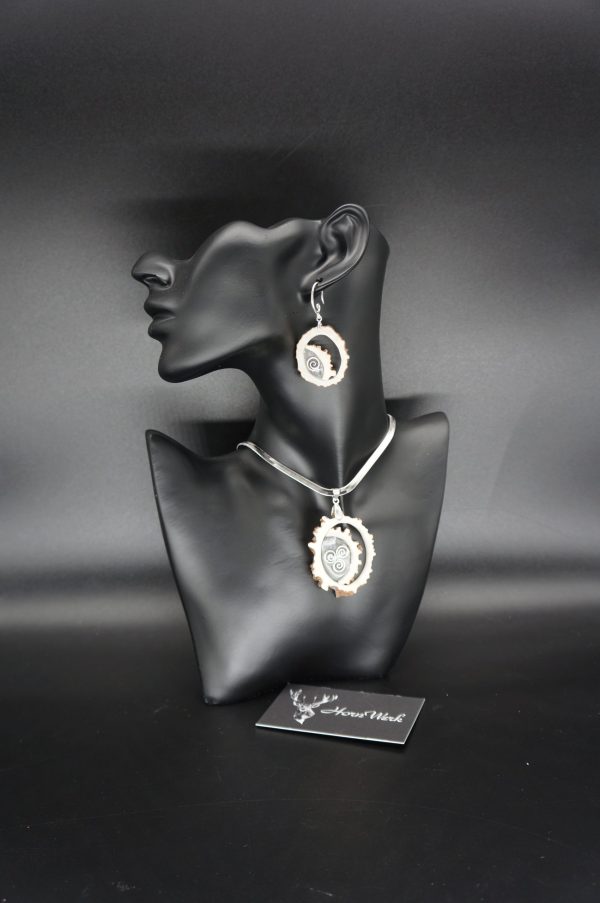 Schmuck-Set Hirsch
