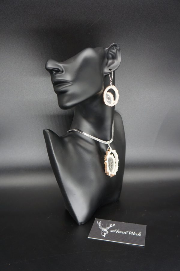 Schmuck-Set Hirsch – Bild 2