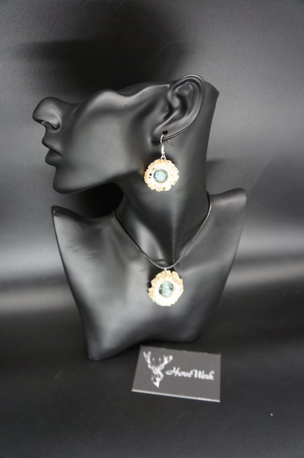 Schmuck-Set Rehrosen
