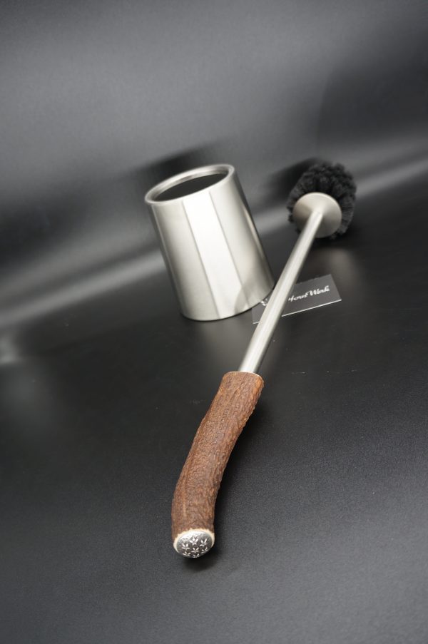 WC Bürste Hirsch – Bild 2