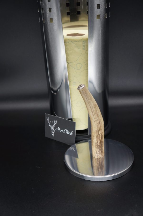 WC Rollenspender Hirsch – Bild 4