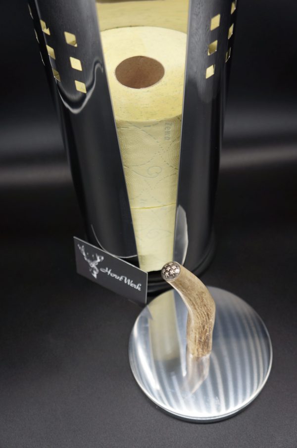 WC Rollenspender Hirsch – Bild 3